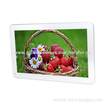 10.1" Tablet PC, RK3188 Quad Core 1.6GHz, Android 4.4, 1280*800 Pixels IPS Screen, Wi-Fi Bluetooth